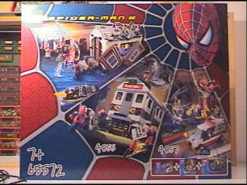 Spider-Man Co-Pack LEGO set (#65572-1)