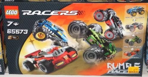 Rumble Racers LEGO set (#65573-1)