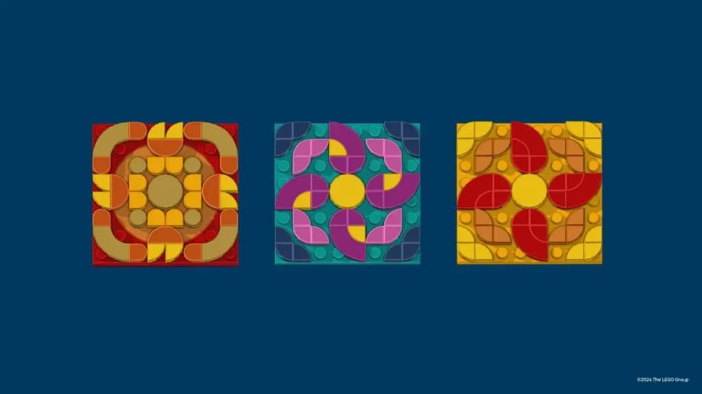 Rangoli LEGO set (#6557591-1)