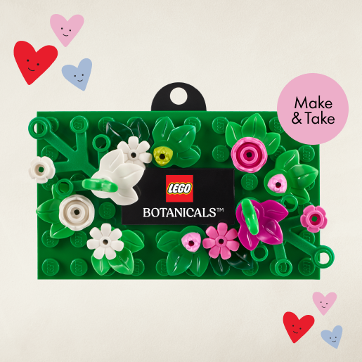 Flowercard LEGO set (#6557637-1)