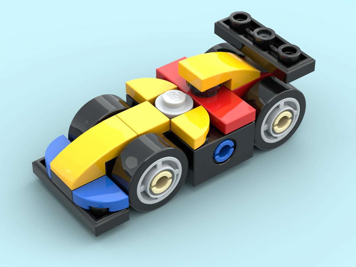 Race Car LEGO set (#6557640-1)