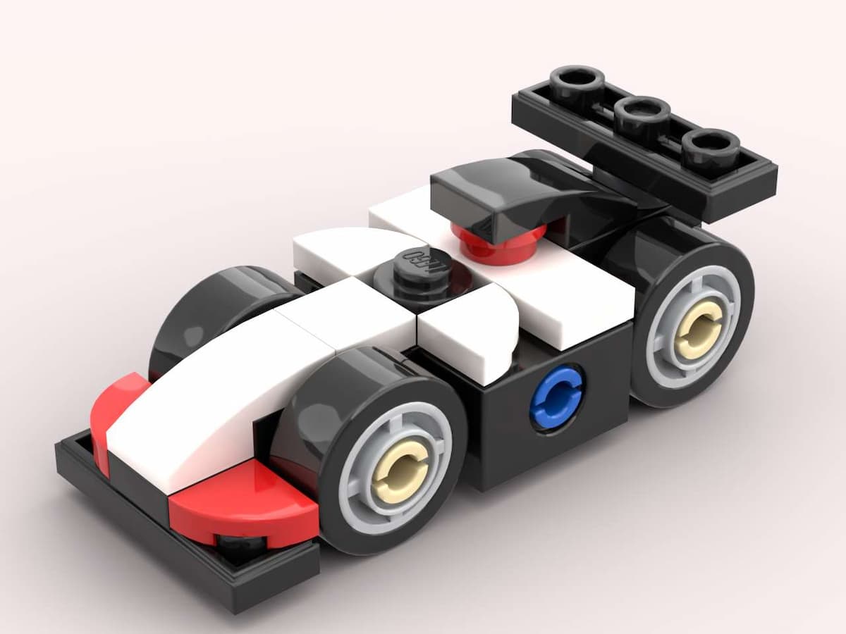 Race Car LEGO set (#6557640-10)