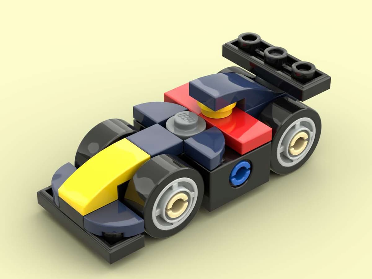 Race Car LEGO set (#6557640-11)