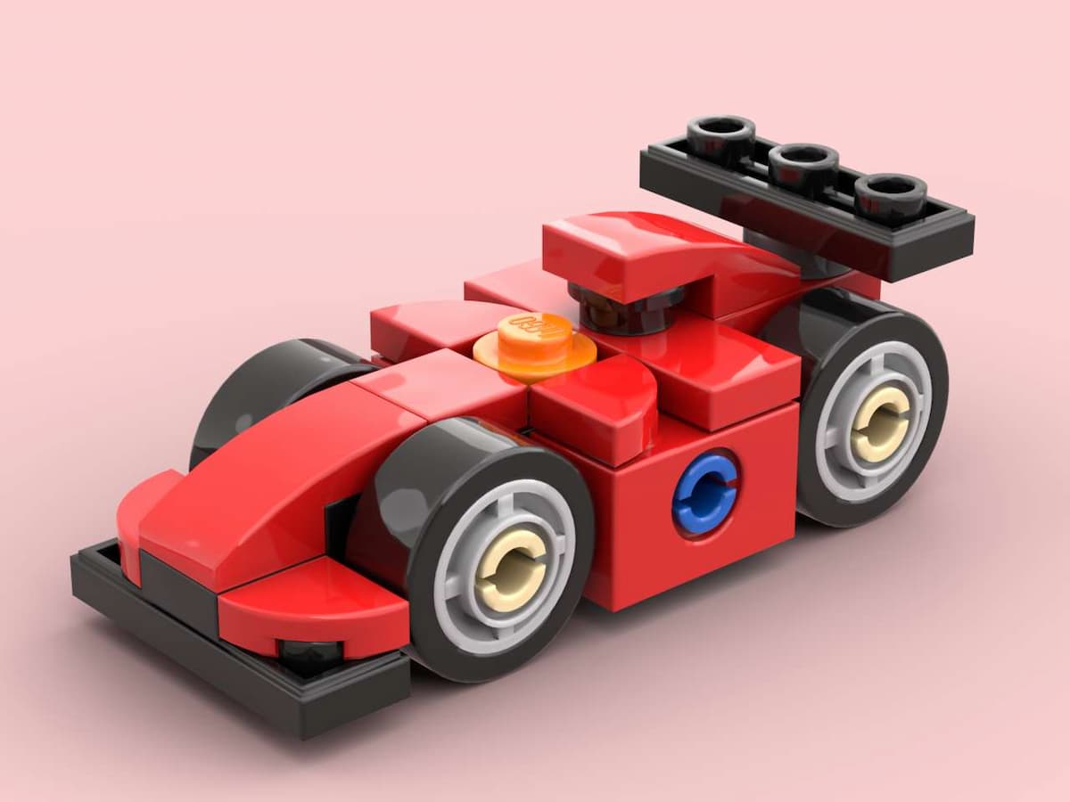 Race Car LEGO set (#6557640-2)