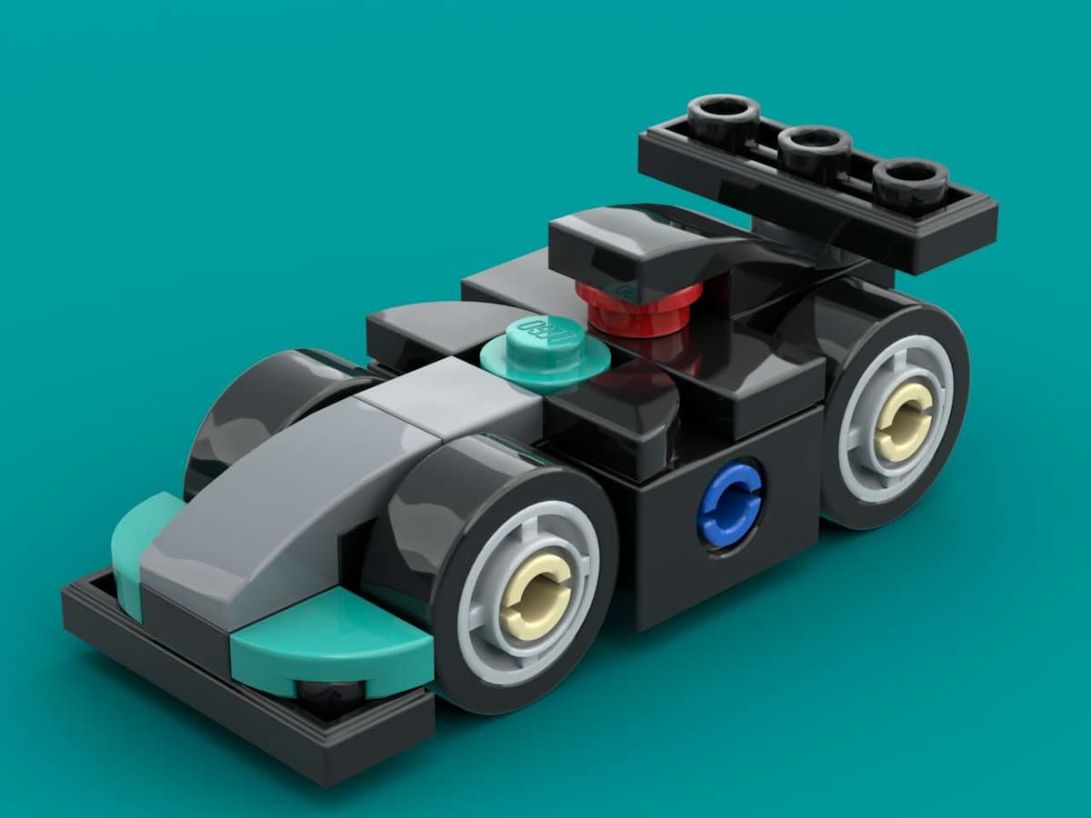 Race Car LEGO set (#6557640-3)