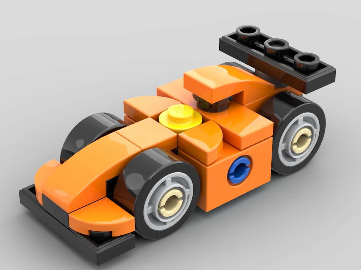 Race Car LEGO set (#6557640-4)