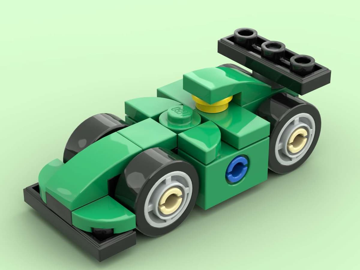 Race Car LEGO set (#6557640-5)