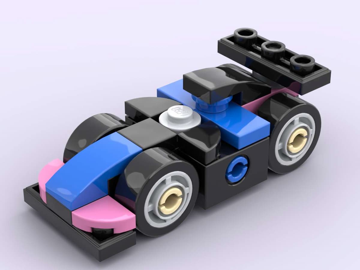Race Car LEGO set (#6557640-6)