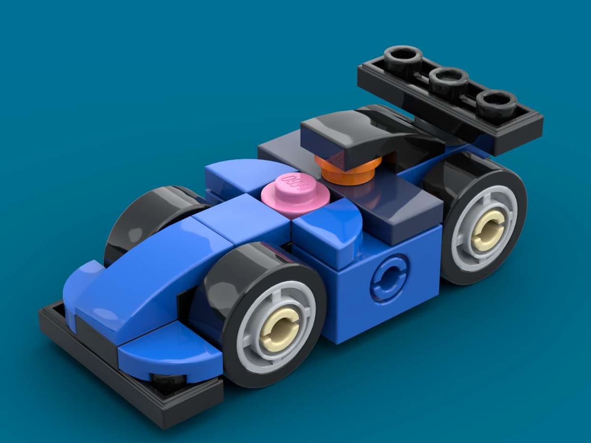 Race Car LEGO set (#6557640-7)