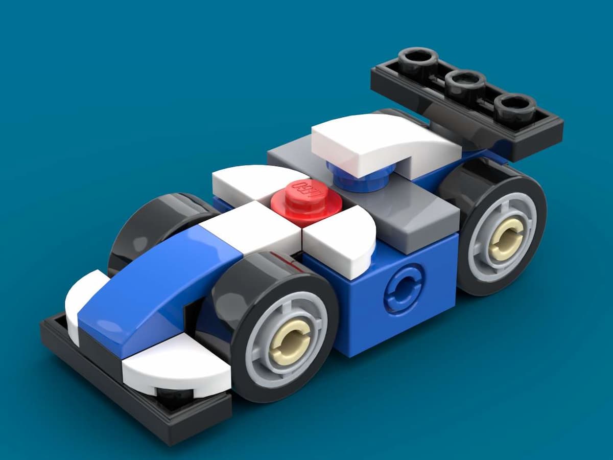 Race Car LEGO set (#6557640-8)