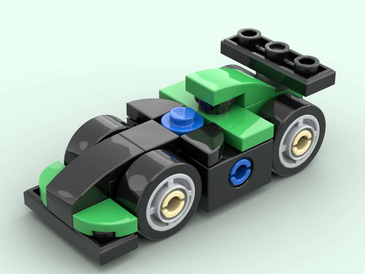 Race Car LEGO set (#6557640-9)