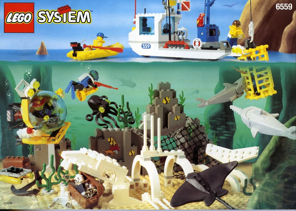 Deep Sea Bounty LEGO set (#6559-1)