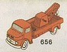 1:87 Mercedes Tow Truck LEGO set (#656-2)
