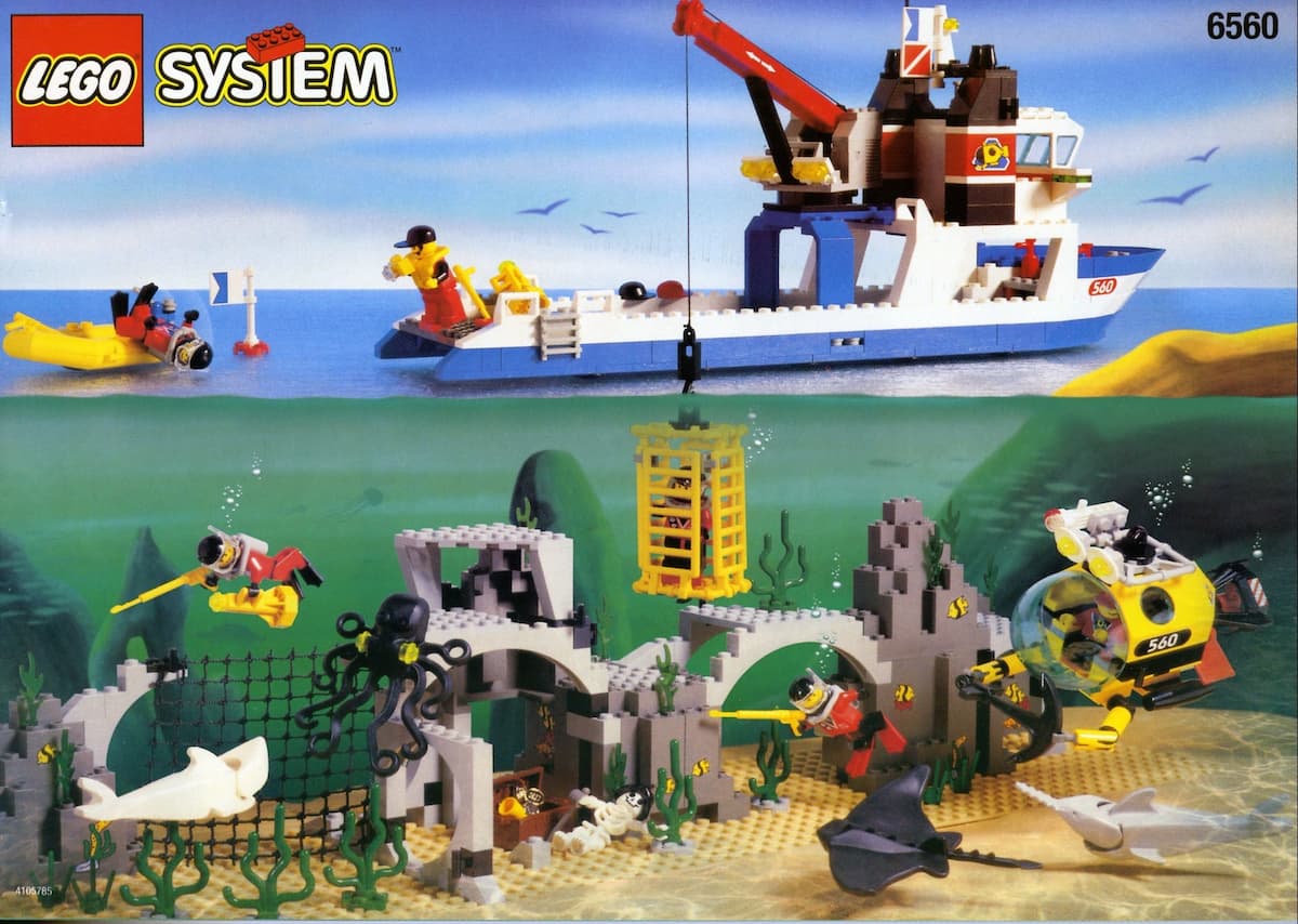 Diving Expedition Explorer LEGO set (#6560-1)
