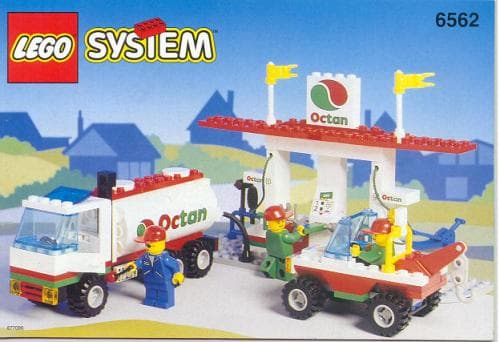 Gas Stop Shop LEGO set (#6562-1)