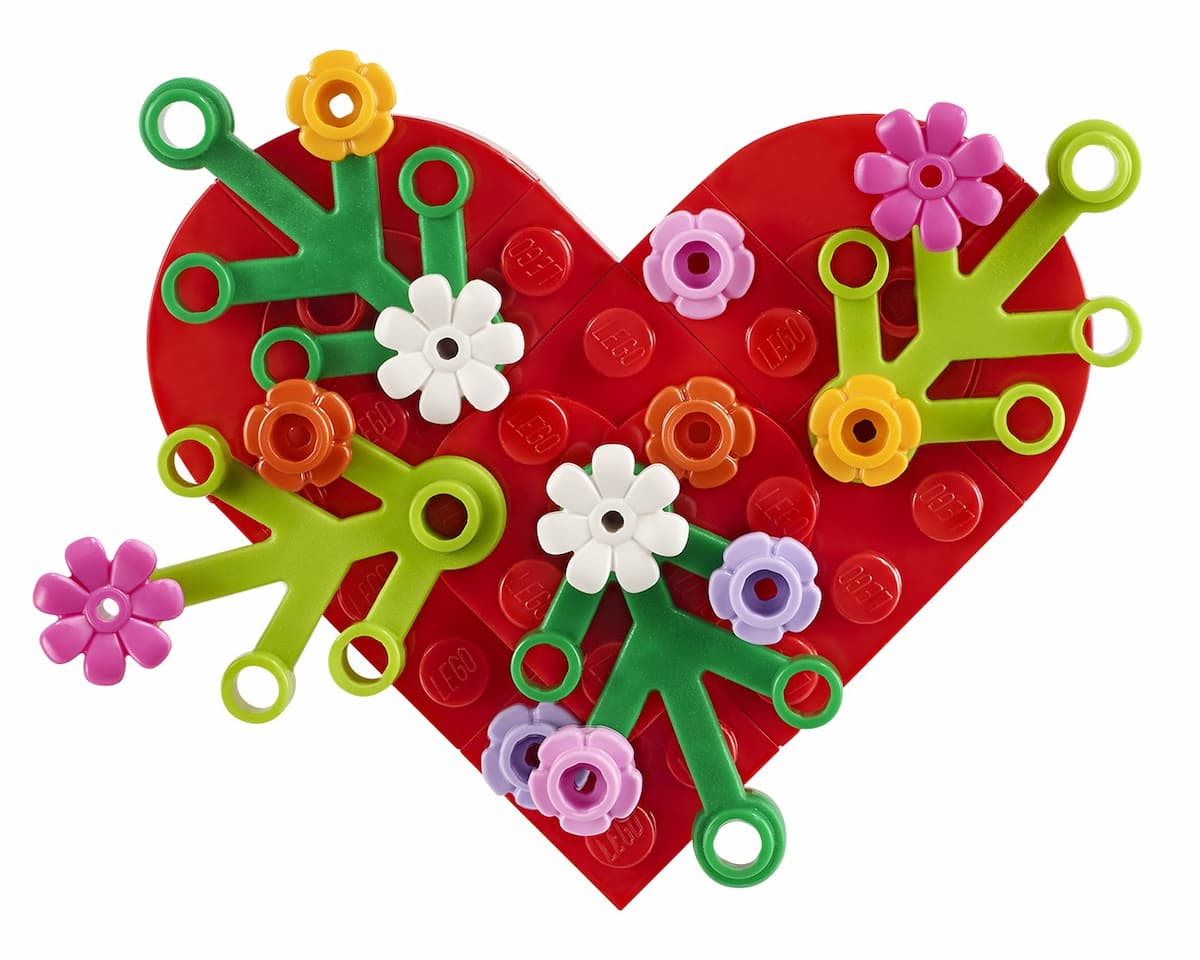Heart Floral Display LEGO set (#6562116-1)