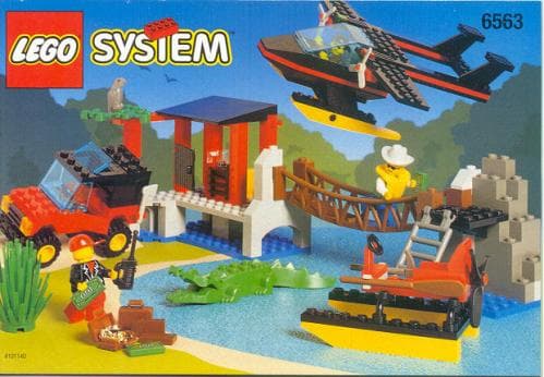 Gator Landing LEGO set (#6563-1)