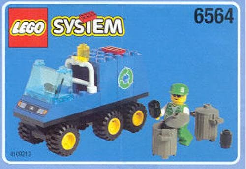 Recycle Truck LEGO set (#6564-1)