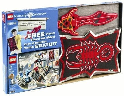 The Grand Tournament Limited Edition Bonus Pack LEGO set (#65642-1)
