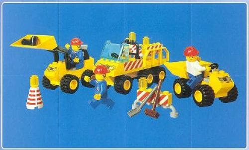Construction Crew LEGO set (#6565-1)