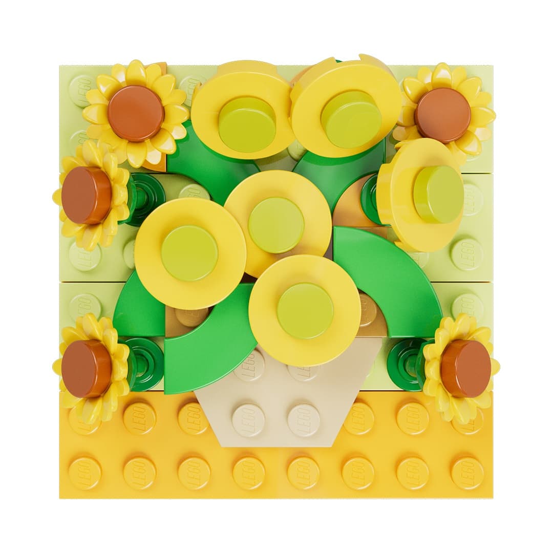Sunflowers LEGO set (#6565145-1)