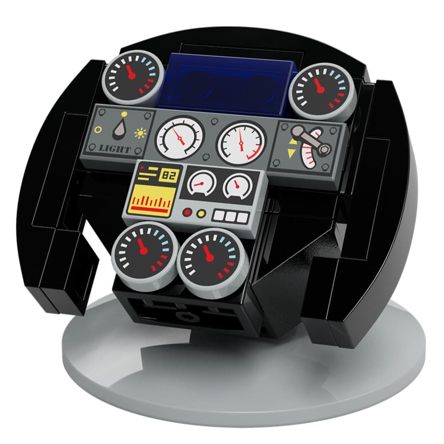 Steering Wheel LEGO set (#6565151-1)