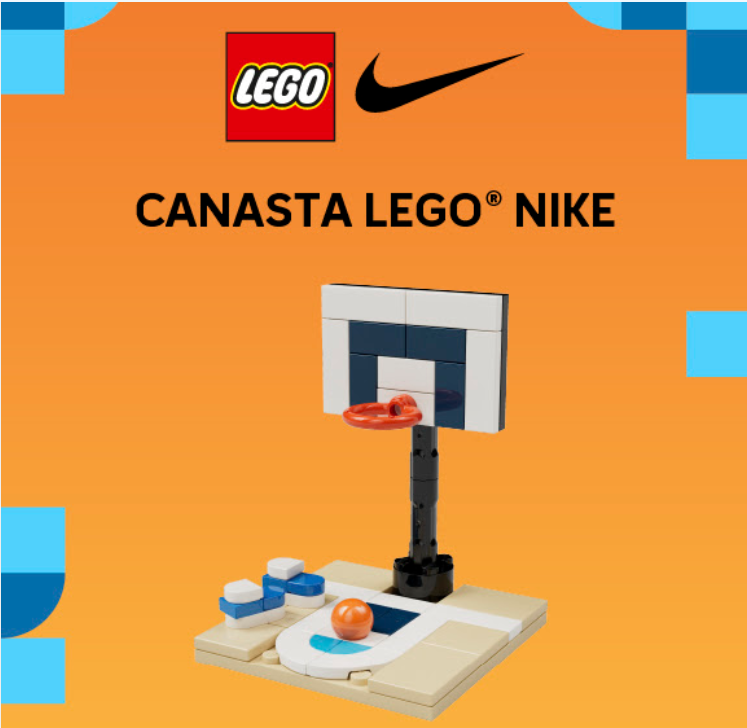 Basketball Hoop LEGO set (#6565155-1)