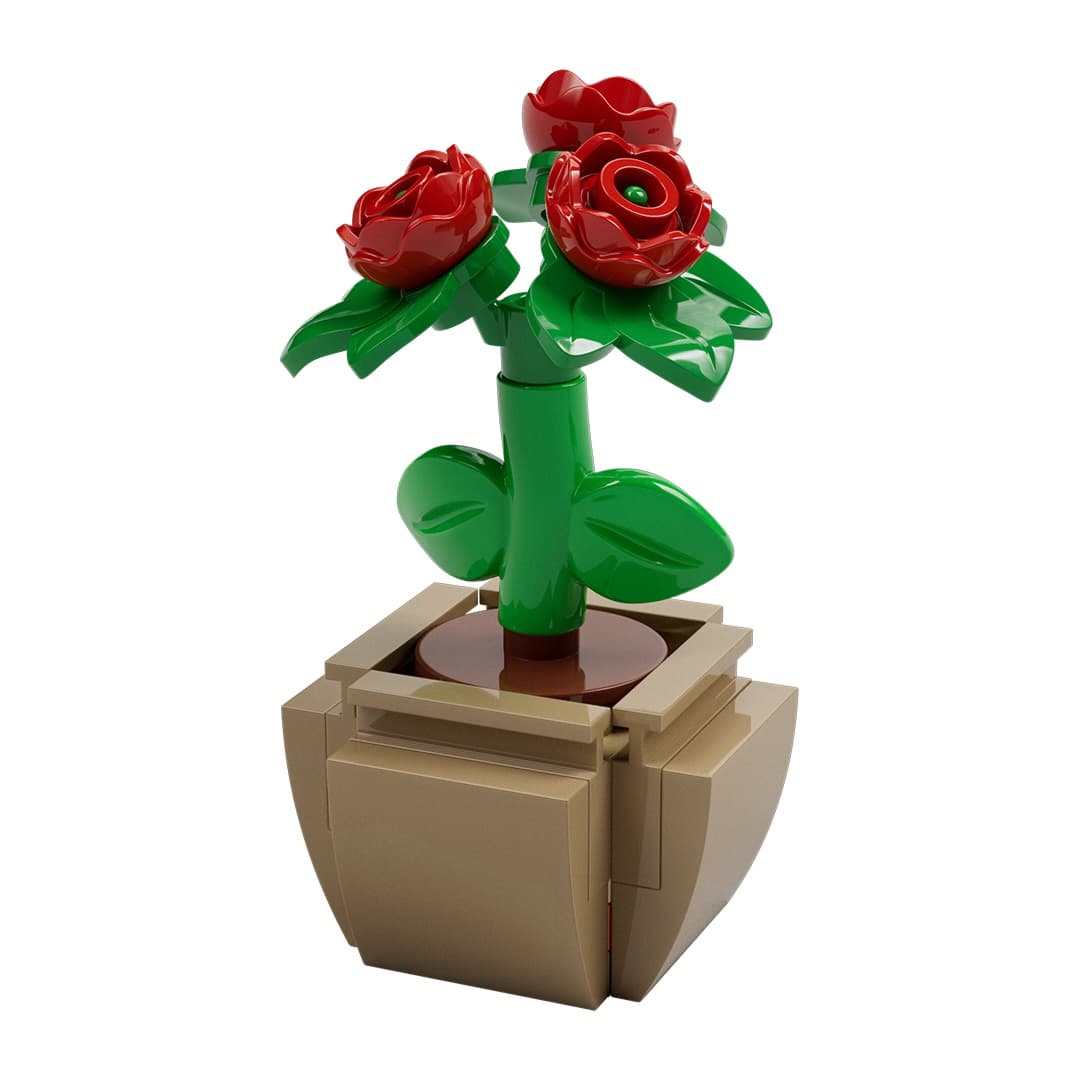 Potted Roses LEGO set (#6565180-1)