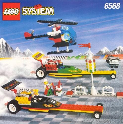 Drag Race Rally LEGO set (#6568-1)