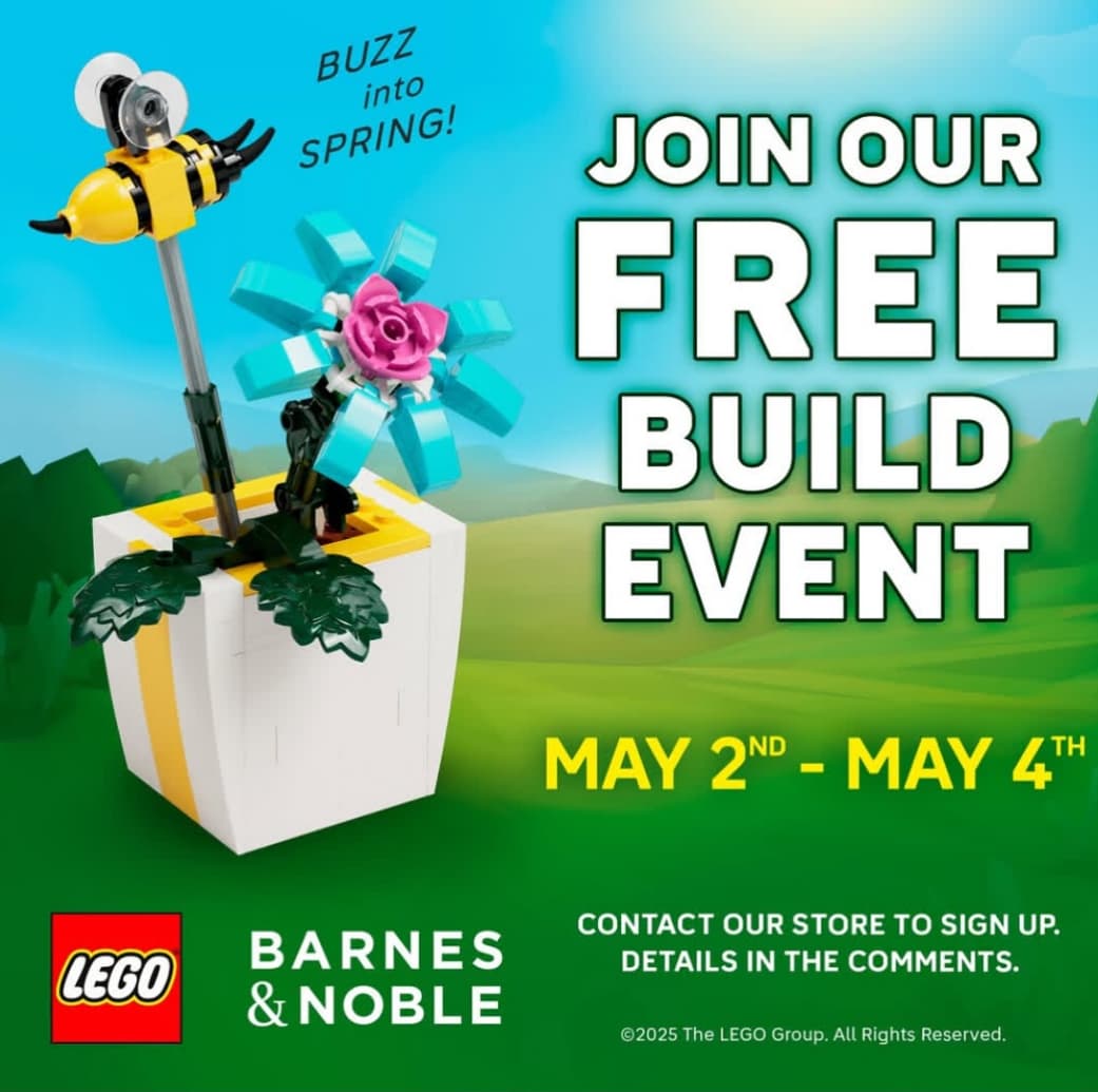 Spring in Bloom LEGO set (#6568276-1)