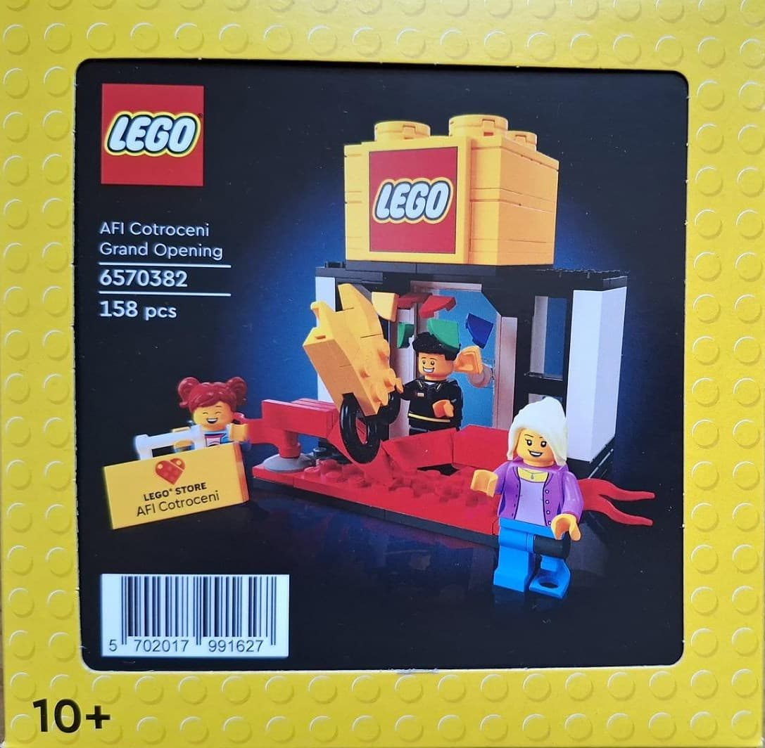 AFI Cotroceni Grand Opening LEGO LEGO Brand Store set (#6570382-1, 2025)