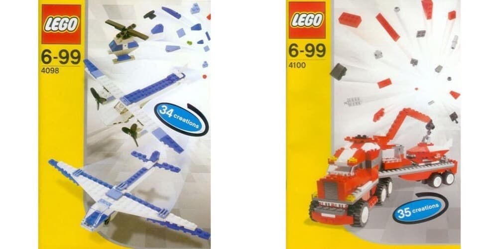 Make and Create Co-Pack LEGO set (#65705-1)