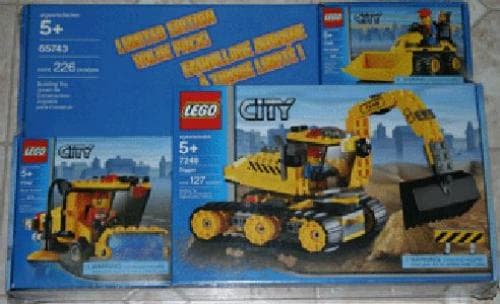 City Construction Value Pack LEGO set (#65743-1)