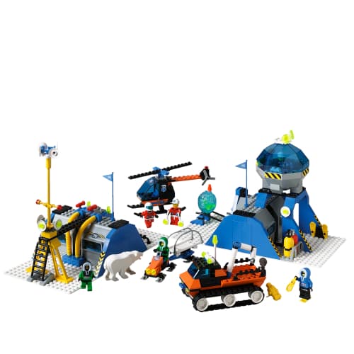 Polar Base LEGO set (#6575-1)