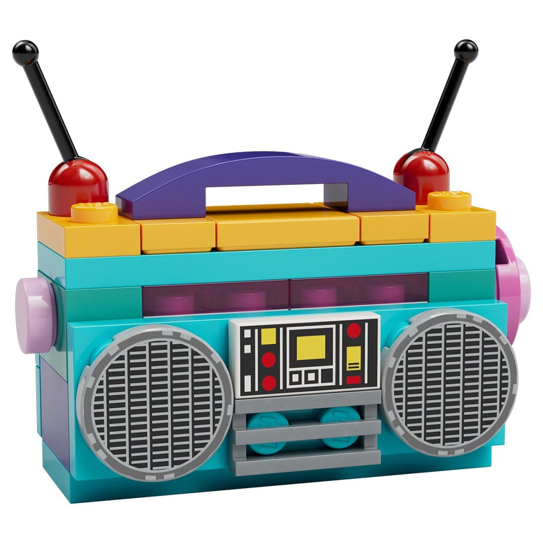 Boom Box LEGO set (#6575258-1)