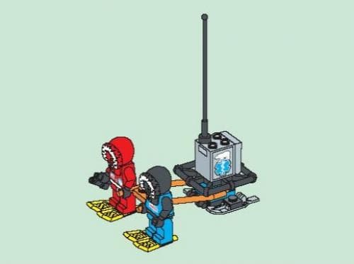 Sledge LEGO set (#6576-1)