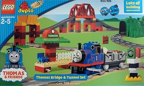 Thomas Bridge & Tunnel Set LEGO set (#65766-1)