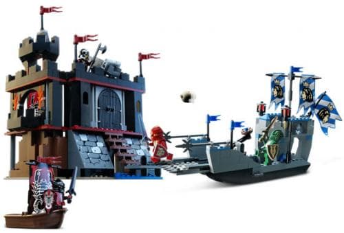 Attack from the Sea LEGO set (#65767-1)