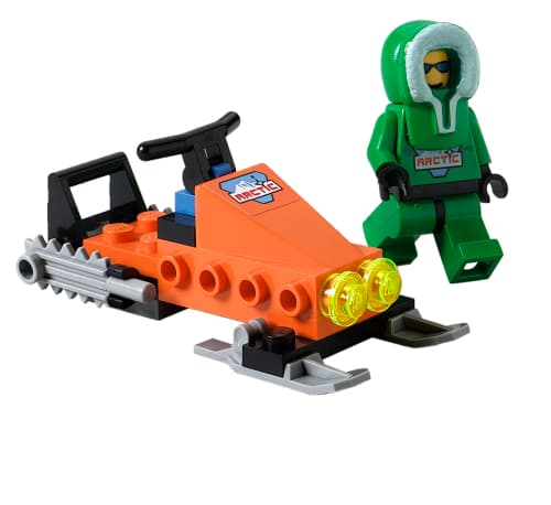 Snow Scooter LEGO set (#6577-1)