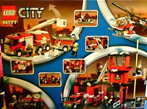 City Fire Value Pack LEGO set (#65777-1)