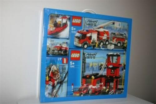 City Fire Station Value Pack LEGO set (#65799-1)