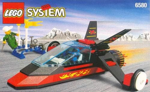 Land Jet 7 LEGO set (#6580-1)