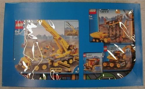 City Construction Set Value Pack LEGO set (#65800-1)