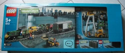 Trains Value Pack LEGO set (#65801-1)