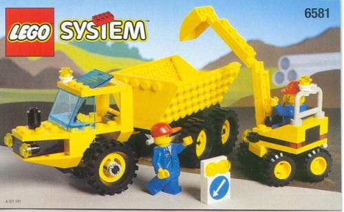 Dig 'N' Dump LEGO set (#6581-1)