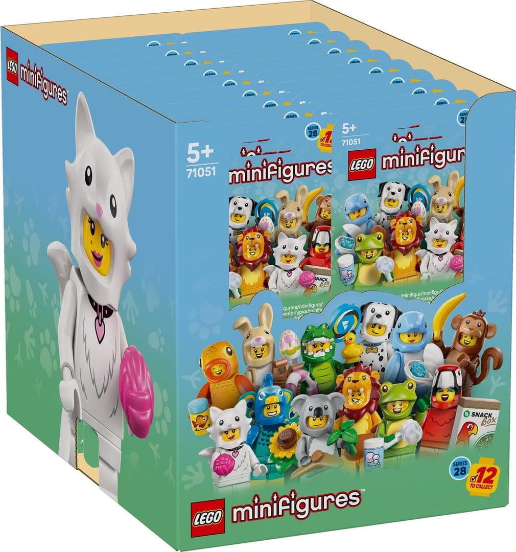 Series 28 - Sealed Box LEGO set (#6581056-1)