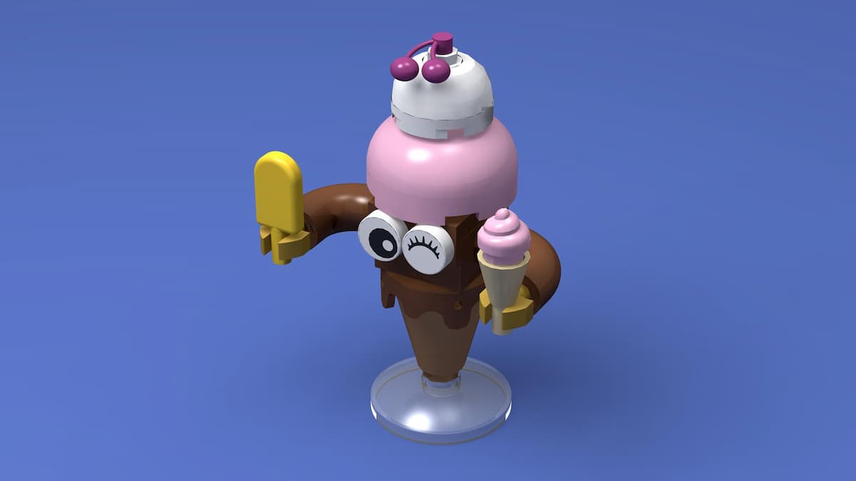 Ice Cream LEGO set (#6581209-1)