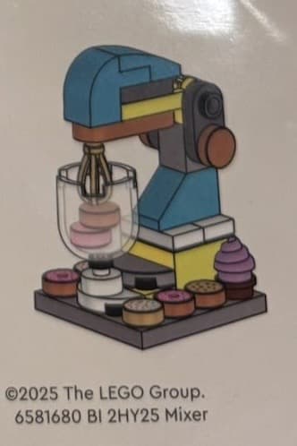 Mixer LEGO set (#6581680-1)