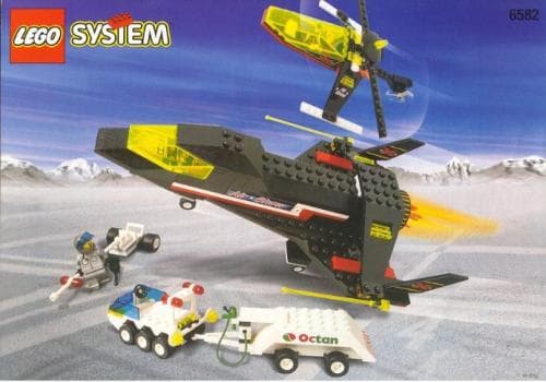 Daredevil Flight Squad LEGO set (#6582-1)