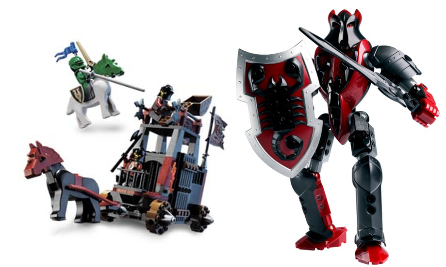 Knights Kingdom II Value Pack LEGO set (#65824-1)